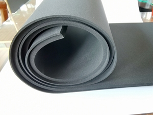 Fire Resistance Self-Adhesive Closed Cell <strong>Foam</strong> Roller Sound Insulation Non-Slip Insulation Neoprene <strong>Rubber</strong> <strong>Foam</strong> Sheet - Product Image 4