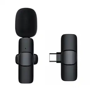Microphone Lavalier 2022 K1, petits Microphones sans fil pour Streaming en direct