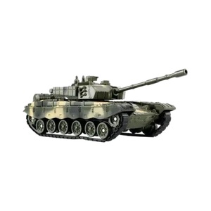 Modèle de char à grande échelle, exposition éducative militaire, véhicule blindé, jouet pour les 14 ans et plus, en plastique, sans batterie - Product Image 2