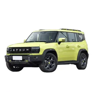 JETOUR TRAVELER 2024 2.0T 4WD ซิลเวอร์ดราก้อนปีกจีนใหม่รถ 5 ประตู 5 ที่นั่ง SUV JETOUR TRAVELER