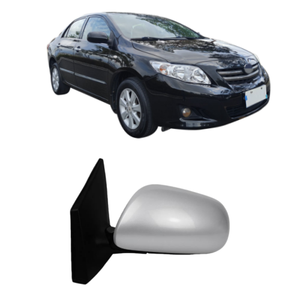 Auto Part Glossy Black Rearview Mirror