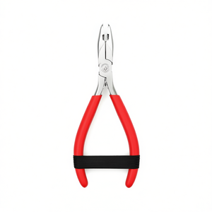 Alicates para extensiones de cabello de grado 3 1 de salón de acero inoxidable de primera calidad, cápsulas formadoras, instrumento de belleza, Micro bucle reutilizable ligero - Product Image 1