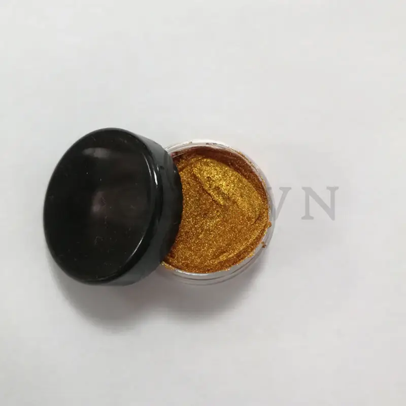 Colored pearlescent for oil paint ink nail art body art plastic rubber epoxy resin paint water color eye shadow leather 15001