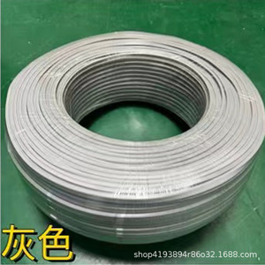 Perfil de aluminio industrial con tira de sellado plana de PE suave 2020 3030 4040, tira de ranura de sellado de bordes de 6, 8, 10 mm - Product Image 3