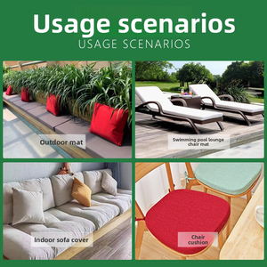 <span class=keywords><strong>Chaise</strong></span> de <span class=keywords><strong>coussin</strong></span> éponge imperméable à <span class=keywords><strong>haute</strong></span> densité personnalisable quatre saisons <span class=keywords><strong>coussin</strong></span> de jardin <span class=keywords><strong>universel</strong></span> oreillers lombaires coussins de siège - Product Image 2