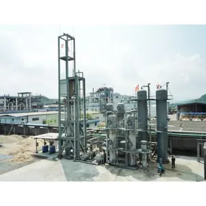 New Technology Carbon Dioxide Recycle Plant 540 Kw ASME CO2 Generator for Beer Industry