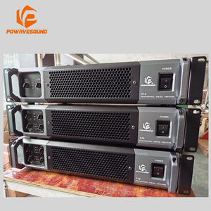 Düşük maliyetli yüksek kaliteli POWAVESOUND konser D sınıfı güç amplifikatörü 600W kurulum için ses 2300W Touring ses için canlı gösteri - Product Image 1