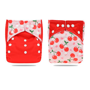 Vente en gros Personnalisation Couches pour bébés Couches lavables Pamper Couches souples réutilisables Convient à toutes les tailles - Product Image 3