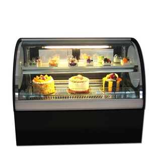 Vitrina de pastel de encimera vitrina de exhibición de pastel vitrina de panadería <span class=keywords><strong>nevera</strong></span> con vitrina de pastel CE - Product Image 6