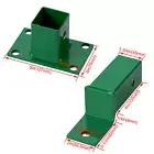 Cortacésped de remolque de césped, enganche de Tractor de giro cero apto para John Deere, Gas trasero Z <span class=keywords><strong>Tark</strong></span> - Product Image 3