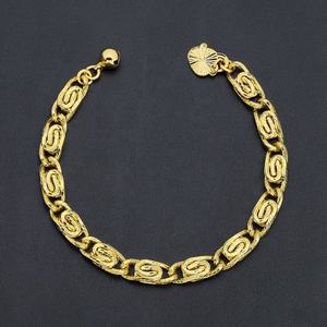 Bracelet tendance pour femme JXX 2024, vente flash, plaqué or 24 carats, laiton, bracelets pour femmes de Dubaï - Product Image 5