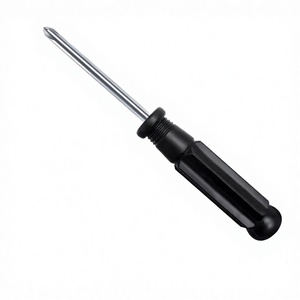 Plastic handle <b>screwdriver</b> Anti-slip texture <b>screwdriver</b> Household electronic maintenance Standard head <b>screwdriver</b> - Product Image 2