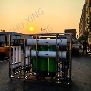 Industriale completamente automatico commerciale di trattamento delle acque UF RO bere impianto di depurazione del filtro dell'acqua per alberghi - Product Image 6