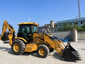 Roda ekskavator backhoe Caterpillar bekas dijual dalam kondisi baik - Product Image 3