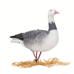 Juego de Adornos Decorativos de Gansos Simulados Modernos al por Mayor, Adornos Huecos Coloridos con Estacas para Paisajismo Exterior - Product Image 3