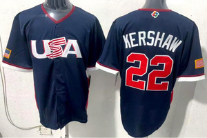 เสื้อเบสบอลเวโลเนียเวิลด์คลาสสิคปี 2026 สำหรับผู้ชาย แบบเย็บติด สำหรับ โรนัลด์ อะคูนา จูเนียร์ แจ็กสัน โชริโอ หลุยส์ อาร์เรซ วิลเลียม - Product Image 5