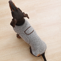 Vêtements d'hiver de luxe pour chien, faciles à mettre et à enlever, gilet chaud pour chiot, fabricants de vêtements pour animaux de compagnie