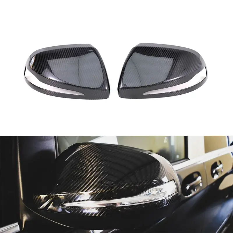 V-Class Vito W447 dry carbon fiber car rearview side mirror cover accessories for mercedes benz V class Vito W447