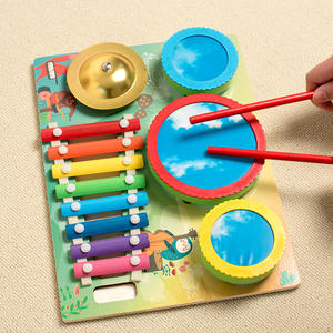 Vente en gros <span class=keywords><strong>de</strong></span> jouets musicaux en bois pour enfants, <span class=keywords><strong>instruments</strong></span> éducatifs, jeux sensoriels, jouets éducatifs pour garçons et filles - Product Image 5