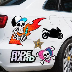 Pegatina Personalizada para Parachoques de Coche, Logotipo Resistente a los Rayos UV para Exteriores, Calcomanías Resistentes a la Intemperie, Pegatina de Transferencia de Letras para Carrocería y Ventanas de Coche - Product Image 2