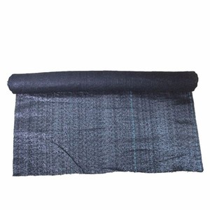 Agricultural <b>Greenhouse</b> Weed Mat Black <b>Plastic</b> Ground <b>Cover</b> - Product Image 4