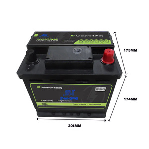 แบตเตอรี่รถยนต์ Shangwei MF รุ่น 80D26 12V 60Ah CCA 702A แบตเตอรี่สตาร์ทสำหรับยานยนต์ อายุการใช้งานยาวนาน - Product Image 2