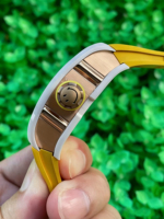 Precio al por Mayor, Relojes Mecánicos Automáticos Super RM Richarsd Diver, Cristal de Zafiro, Esfera con Indicadores, Correa de Goma, Caja de Metal, Deportivos