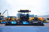 Nouvelle Machine à Pavage d'Asphalte sur Chenilles CLG513E MAX, Finitionneuse Routière 12,5 m, 1300 t/h, 243 kW, Épaisseur de Pavage 500 mm pour la Construction Routière