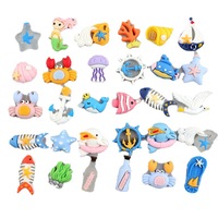 Mini Flatback Résine Charmes DIY Accessoire Décorations Crème Colle Ornements Téléphone Cas Chaussures Dessin Animé Cabochon Artisanat Artificiel