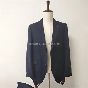 2021 hot sale bespoke made to measure tailor woolen coats notched lapel slim fit mens custom suit jackets for Autumn