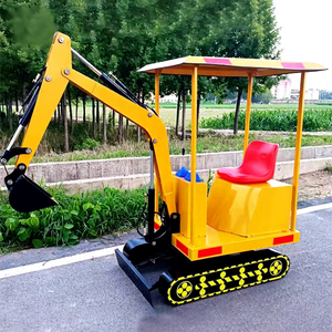 Grand parc pour enfants manèges d'amusement à pièces de foire électrique pour enfants mini excavatrice de sable pour enfants à vendre - Product Image 4