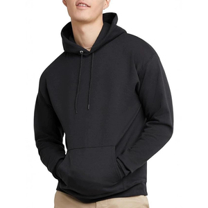 Custom Logo Plus Size <b>Men's</b> Hoodies <b>Pullover</b> Sweatshirt French Terry 100% Cotton Hoodies <b>for</b> Selling Heavy Weight Fabric - Product Image 4