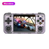 Console de jeu portable L RG35XX H, écran IPS 3,5 pouces, 64 Go, jeux classiques, prise en charge du jeu vidéo portable, Wi-Fi 5G H700