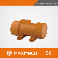 Vibrateur de table électrique externe Maxmach pour béton, haute efficacité, en fonte, 220/380V