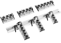 Guide linéaire CNC VENSTPOW 25 mm en acier avec bloc SGB25