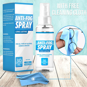 Spray <span class=keywords><strong>antivaho</strong></span> Premium <span class=keywords><strong>para</strong></span> limpieza de <span class=keywords><strong>gafas</strong></span> <span class=keywords><strong>para</strong></span> usar Producto de cuidado de <span class=keywords><strong>gafas</strong></span> de larga duración - Product Image 3
