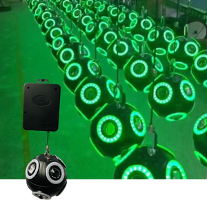 Từ xa không dây LED đầy đủ màu sắc nâng bóng cho sân khấu năng động đình chỉ hiệu suất đám cưới và thanh ánh sáng - Product Image 1