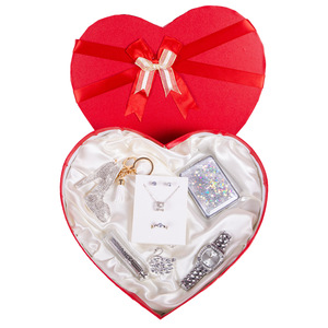 Valentine's Day <b>Gift</b> <b>Set</b> For Her <b>Perfume</b> Watch Lip Gloss Jewelry Box Exquisite <b>Gift</b> For Girlfriend Or Best Friend - Product Image 3
