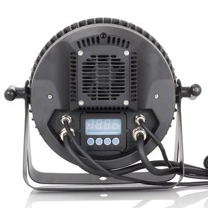 ไฟพาร์ LED COB 4 ดวง สำหรับภายนอกอาคาร กันน้ำ กำลังสูง 4x50W RGBW DMX - Product Image 4