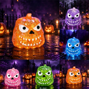 Venta al por mayor: Novedad - Juguete antiestrés de cabeza de calabaza, de azúcar de malta, para adultos, juegos de mesa creativos para descompresión. - Product Image 1