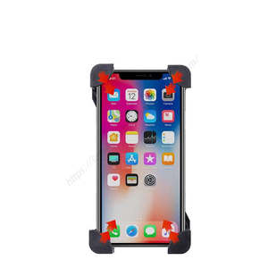 ขายส่ง ที่ยึดโทรศัพท์มือถือสำหรับมอเตอร์ไซค์ คุณภาพสูง ปรับได้ 360 องศา กันน้ำ ยืดหยุ่น ใช้ได้กับมอเตอร์ไซค์ทั่วไป ยอดนิยม - Product Image 5