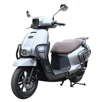 Pare-chocs de moto compatible avec Qingqi, barres arrière électroplaquées, pièces modifiées pour porte-bagages
