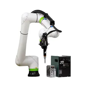 Fanuc CRX-10iA協調ロボットアーム6軸1249mmリーチコボットロボット、スクリュー駆動用スクリュー駆動ユニット付き
