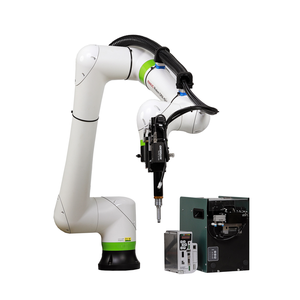 Bras de <span class=keywords><strong>Robot</strong></span> <span class=keywords><strong>collaboratif</strong></span> CRX-10iA <span class=keywords><strong>Fanuc</strong></span> <span class=keywords><strong>Robot</strong></span> Cobot 6 axes 1249mm portée avec unité d'entraînement de vis pour vissage - Product Image 1