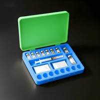 Caja de Embalaje Personalizada Xilin para Polvo Liofilizado, Péptidos, Botellas, Vacunas, Caja de Almacenamiento de Plástico