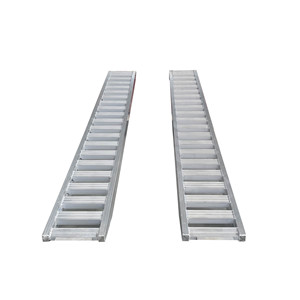 OEM ODM Tùy Chỉnh 3 Mét Dài Bền 5 Tấn Công Suất Nhôm Xe Tải Đường Dốc Bánh Theo Dõi Đường Dốc Thang Xe Tải Tải Đường Dốc - Product Image 3