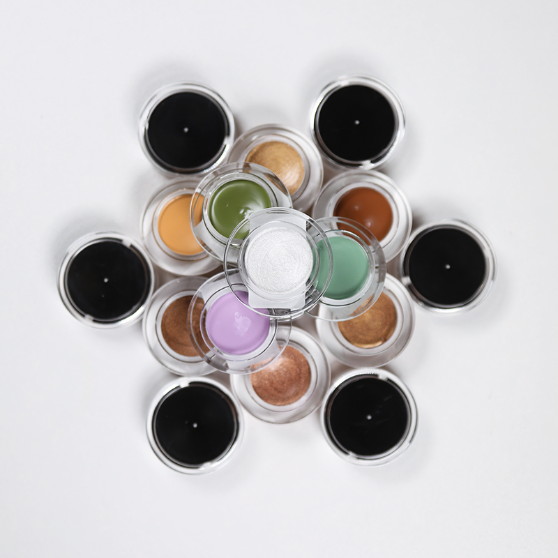 Профессиональный макияж для глаз ARTMISS, 25 цветов, долговечная блестящая матовая палитра, высокие пигментированные металлические кремовые тени для век