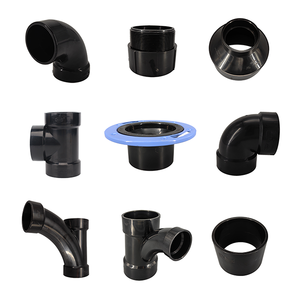 फास्ट डिलीवरी एब्स उपकरण बाथरूम के सामान 1 2 इंच वेंट कोहनी पाइप फिटिंग कोहनी - Product Image 1