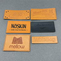 Patchs en Similicuir PU Personnalisés pour Jeans et Bonnets : Étiquettes Vierges à Graver au Laser, Logo de Marque, Gaufrés, pour Réparation