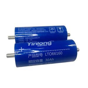 Yinlong 25000 циклы, 66160 цилиндрические литиево-ионные батареи LTO 2,3 V 30Ah" - Product Image 1